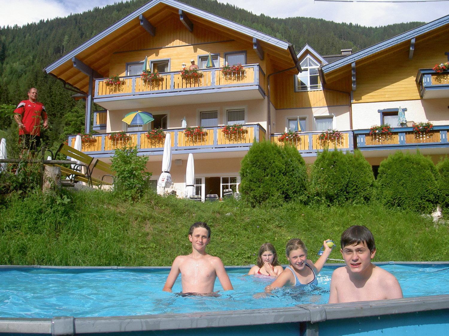 Hotel Hammerwirt - Forellenhof Untertauern Exterior foto