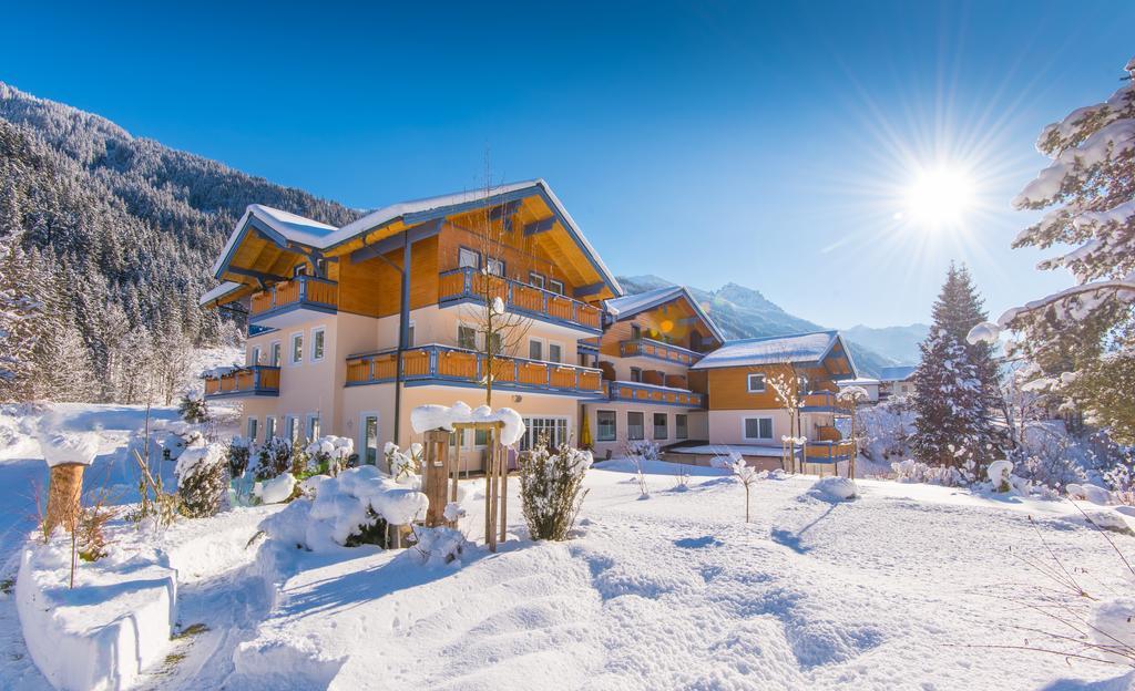 Hotel Hammerwirt - Forellenhof Untertauern Exterior foto