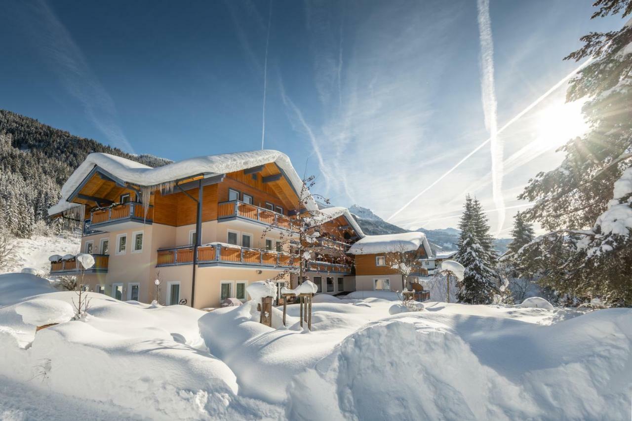 Hotel Hammerwirt - Forellenhof Untertauern Exterior foto