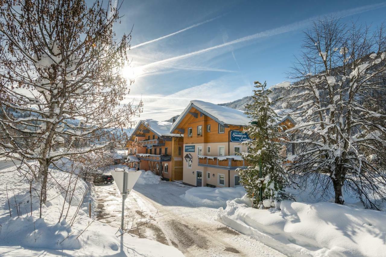 Hotel Hammerwirt - Forellenhof Untertauern Exterior foto